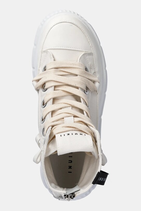 Inuikii tenisi Matilda Canvas High alb 1001.002.0012.100