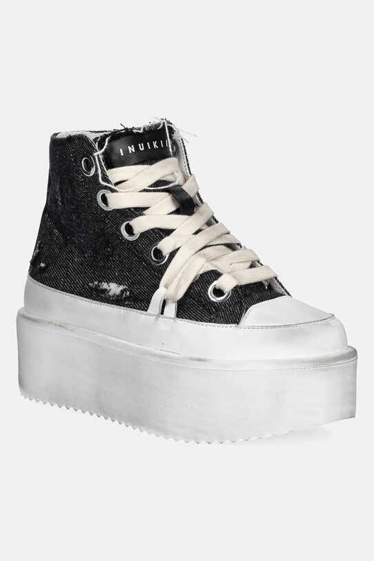 Inuikii tenisi Levy Jeans High platformă negru 1001.007.0021.000