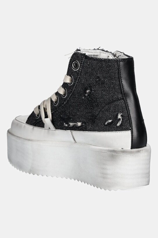 Încălțăminte Inuikii tenisi Levy Jeans High 1001.007.0021.000 negru