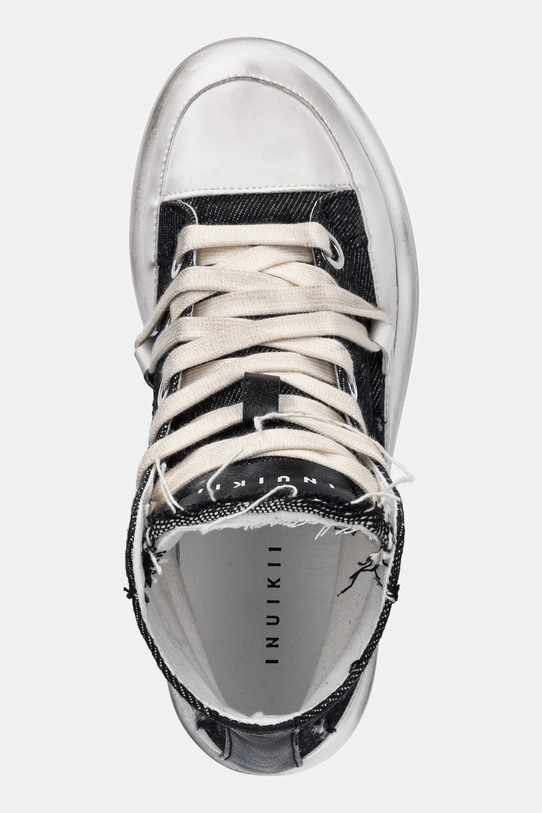 Inuikii tenisi Levy Jeans High negru 1001.007.0021.000