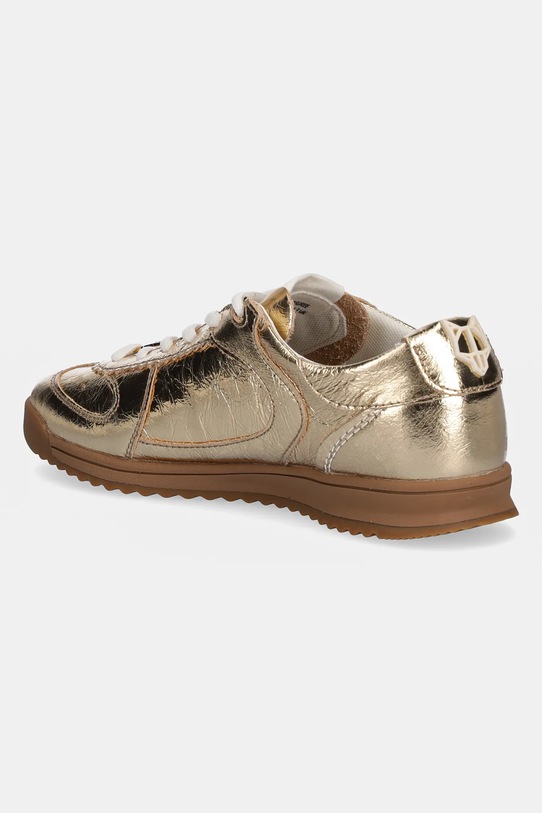 Încălțăminte Naked Wolfe sneakers din piele Exposure Exposure.Cr.Lth.Gold aur