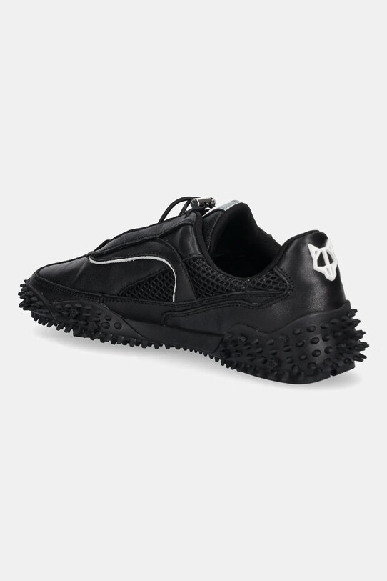 Încălțăminte Naked Wolfe sneakers din piele Inferior Inferior.Black.Leather negru