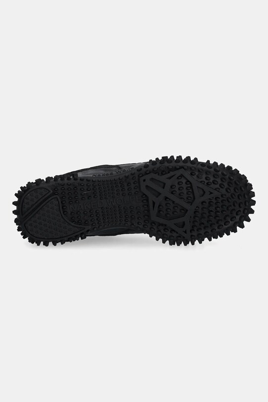 Naked Wolfe sneakers din piele Inferior Inferior.Black.Leather negru