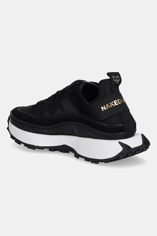 Cipők Naked Wolfe sportcipő Petal Petal.Black.Nylon fekete