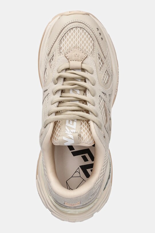 Tenisky Naked Wolfe Smash Smash.Off.White.Suede béžová