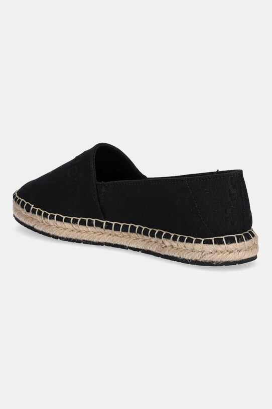 Încălțăminte Calvin Klein espadrile ESPADRILLE - HE HW0HW02384 negru