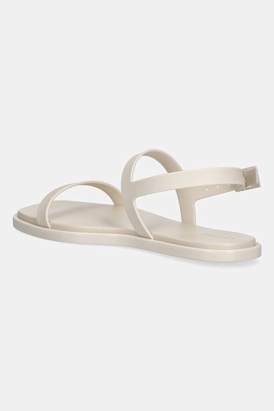 Boty Sandály Calvin Klein SANDAL - JELLY HW0HW02426 béžová