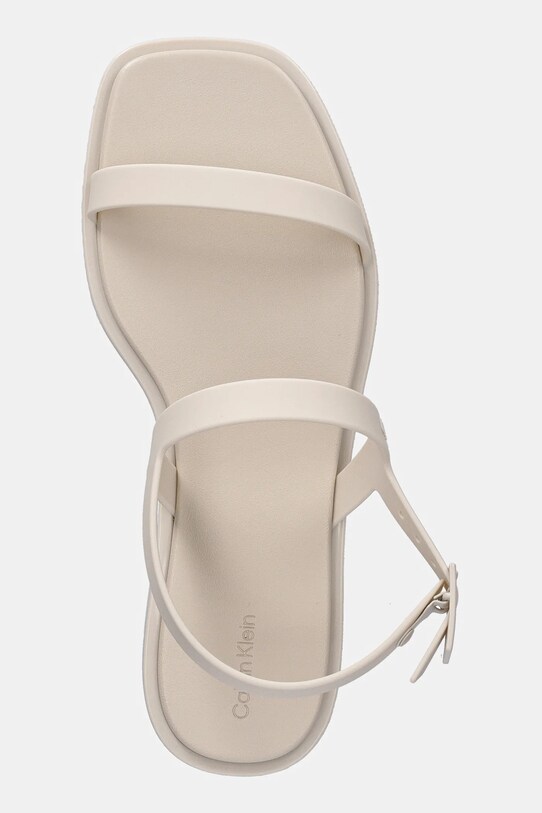 Sandály Calvin Klein SANDAL - JELLY béžová HW0HW02426