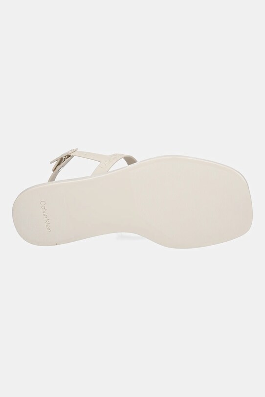 Sandály Calvin Klein SANDAL - JELLY HW0HW02426 béžová