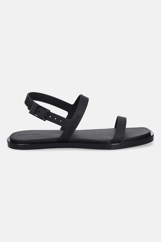 Calvin Klein sandały SANDAL - JELLY HW0HW02426 czarny SS25