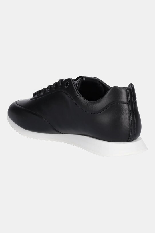 Boty Kožené sneakers boty Calvin Klein RUNNER LACE UP - LTH HW0HW02396 černá