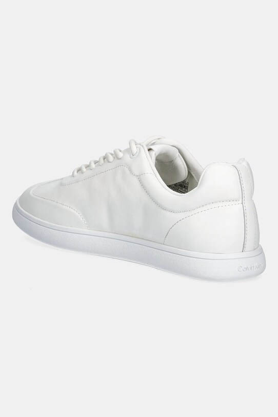 Încălțăminte Calvin Klein sneakers CUPSOLE LACE UP - LTH HW0HW02400 alb