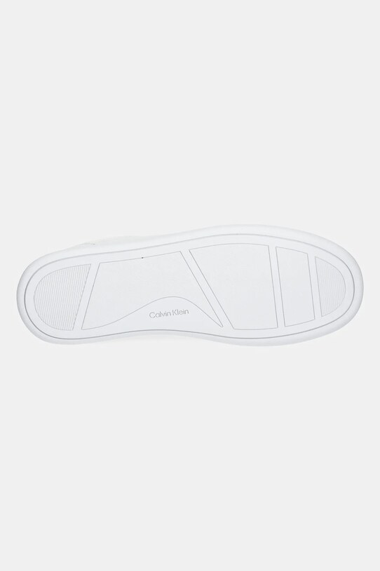 Calvin Klein sneakers CUPSOLE LACE UP - LTH HW0HW02400 alb
