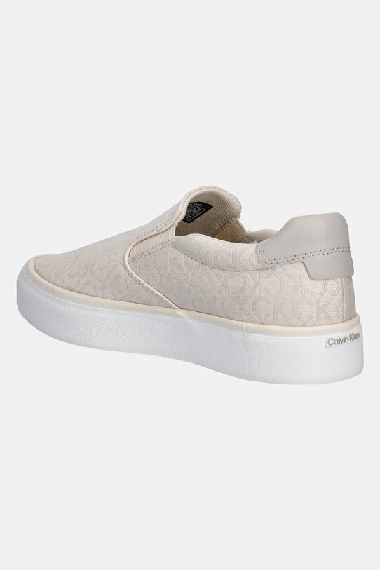 Obuwie Calvin Klein VULC SLIP ON - JACQ HW0HW02411 beżowy