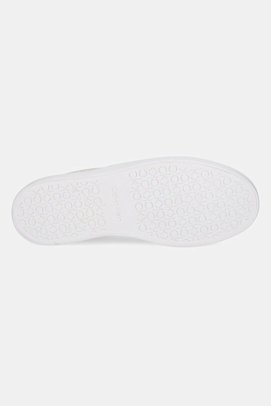 Calvin Klein VULC SLIP ON - JACQ HW0HW02411 beżowy