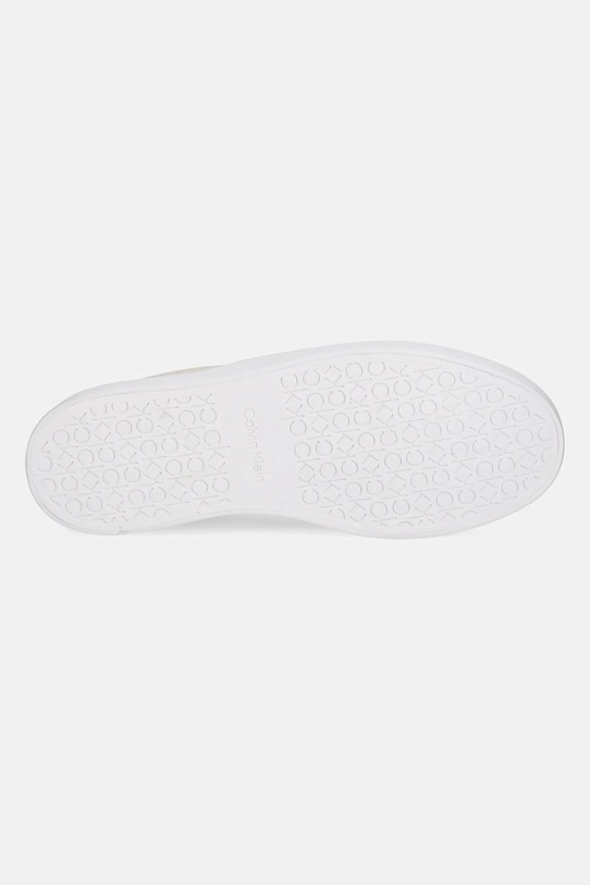 Кеди Calvin Klein VULC SLIP ON - JACQ HW0HW02411 бежевий