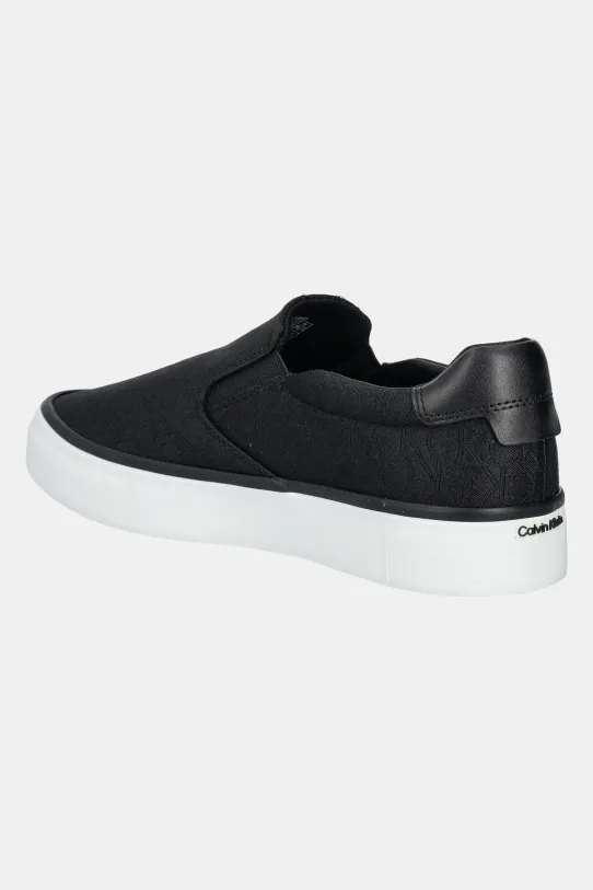 Încălțăminte Calvin Klein VULC SLIP ON - JACQ HW0HW02411 negru