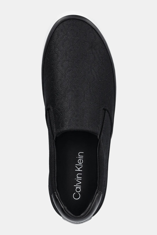 Calvin Klein VULC SLIP ON - JACQ nero HW0HW02411