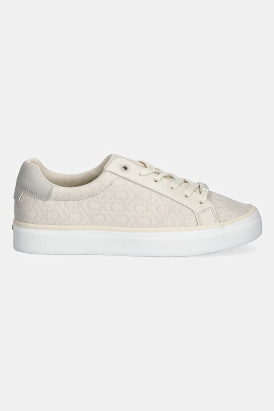 Маратонки Calvin Klein VULC LACE UP - JACQ HW0HW02412 бежов SS25