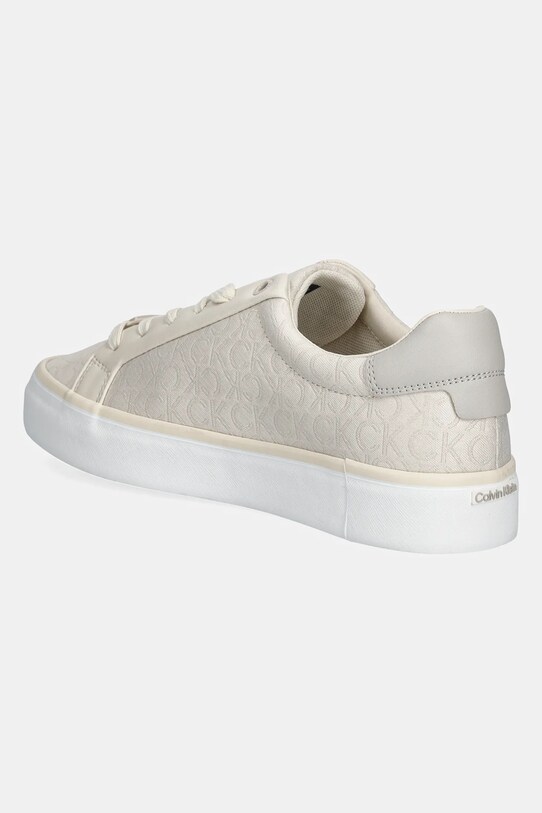 Обувки Маратонки Calvin Klein VULC LACE UP - JACQ HW0HW02412 бежов