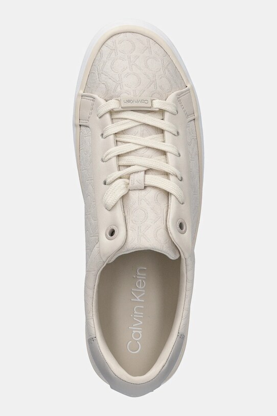 Маратонки Calvin Klein VULC LACE UP - JACQ бежов HW0HW02412
