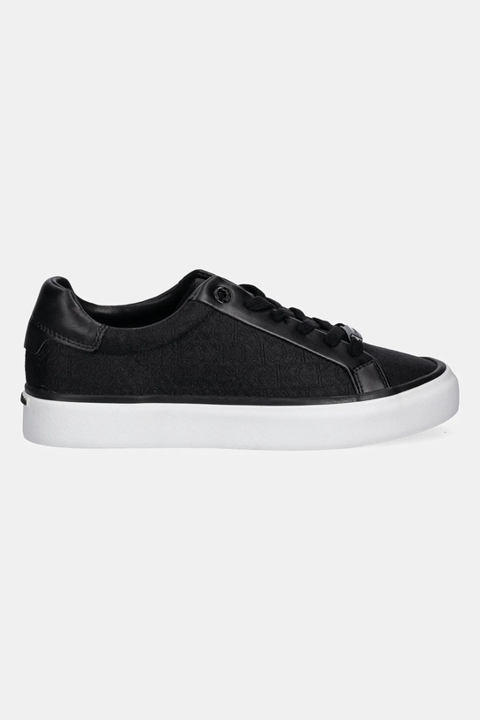 Кросівки Calvin Klein VULC LACE UP - JACQ HW0HW02412 чорний SS25