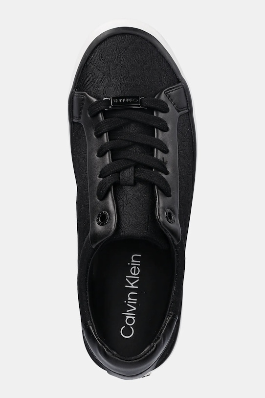 Кросівки Calvin Klein VULC LACE UP - JACQ чорний HW0HW02412