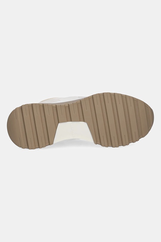 Calvin Klein sneakersy RUNNER LACE UP MESH MIX HW0HW02487 beżowy