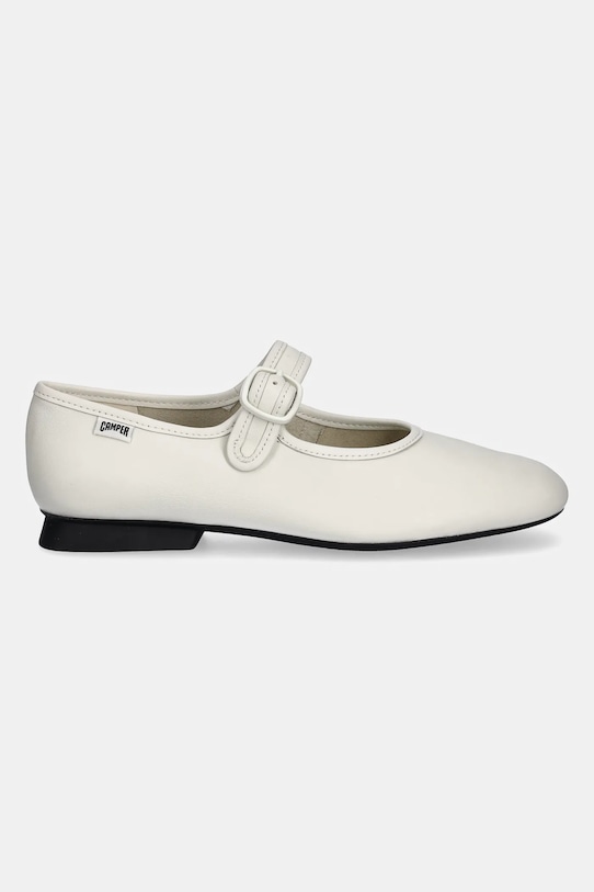 Кожаные балетки Camper Casi Myra K201629.002 белый SS25