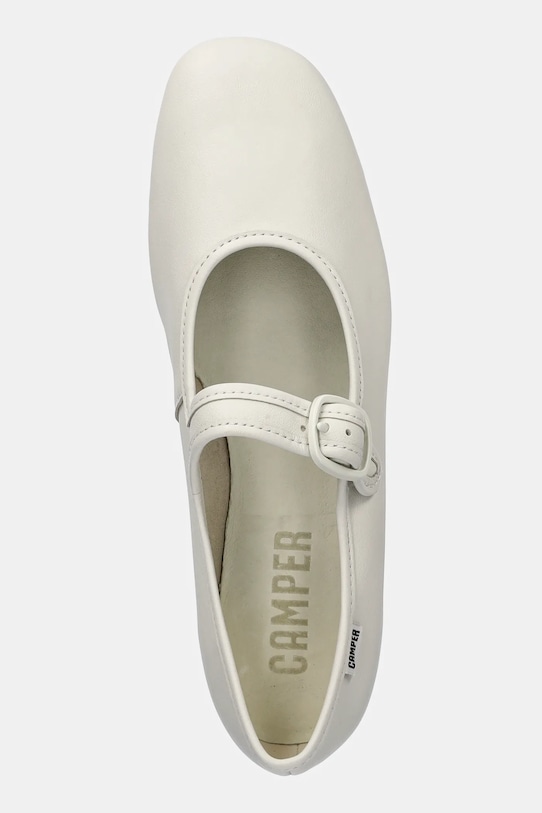 Кожаные балетки Camper Casi Myra белый K201629.002