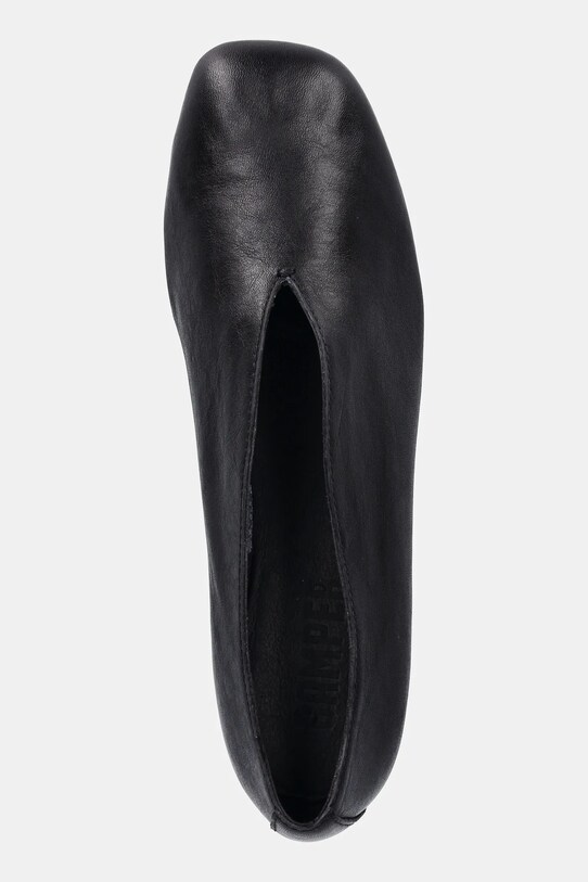 Camper baleriny skórzane Casi Myra czarny K201751.001