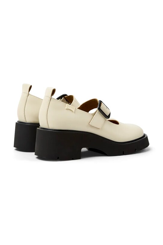 Cipők Camper bőr flip-flop Milah K201681.005 fehér