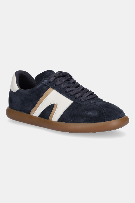 Camper sneakers din piele Pelotas Soller piele întoarsă bleumarin K201608.015