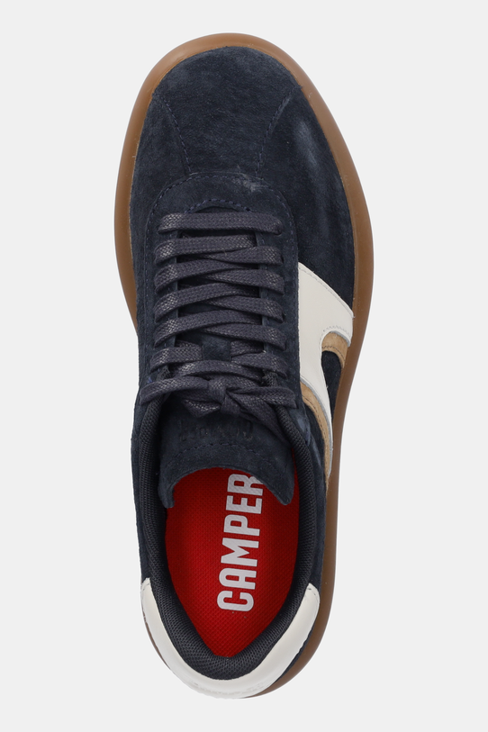 Camper sneakers din piele Pelotas Soller bleumarin K201608.015