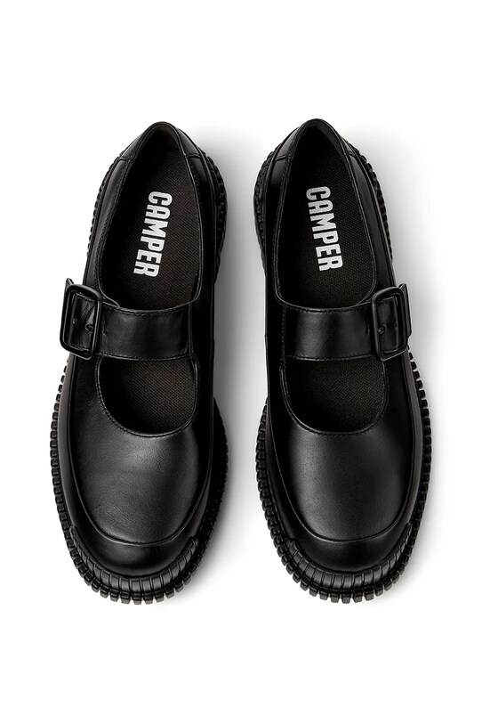 Camper pantofi de piele Pix negru K201761.001