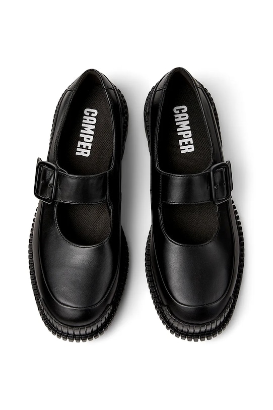 Camper scarpe in pelle Pix nero K201761.001