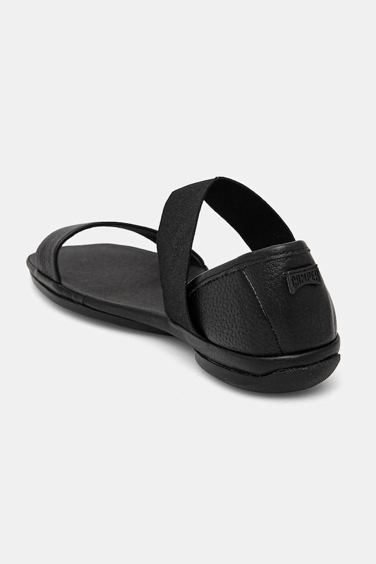 Обувь Кожаные сандалии Camper Right Nina 21735.086 чёрный
