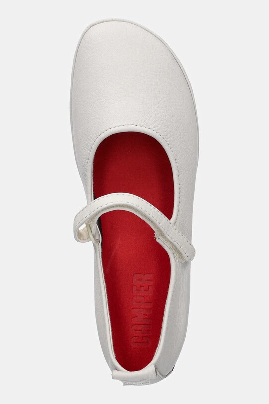 Camper baleriny skórzane Right Nina biały K201365.024