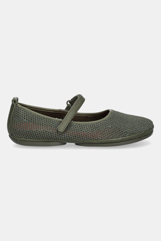 Μπαλαρίνες Camper Right Nina K201402.009 πράσινο SS25