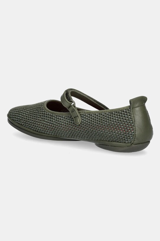 Παπούτσια Μπαλαρίνες Camper Right Nina K201402.009 πράσινο