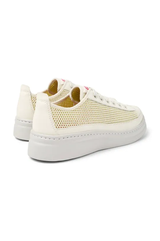 Obuća Tenisice od nubuk kože Camper Runner Up K201625.011 bijela