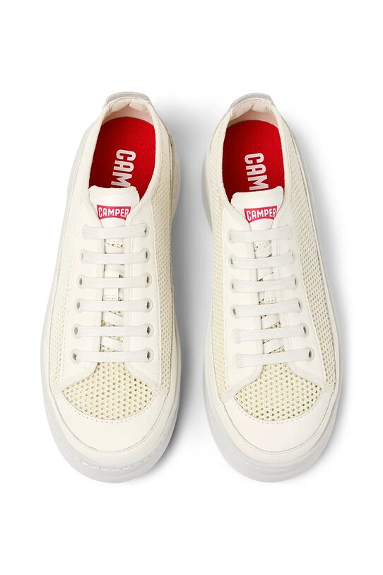 Tenisice od nubuk kože Camper Runner Up bijela K201625.011