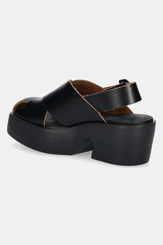 Obuv Kožené sandále Camper Billie K201725.001 čierna