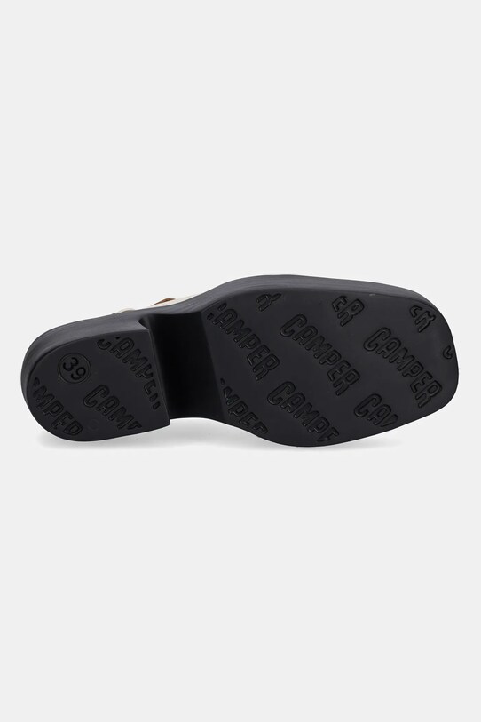 Kožené sandále Camper Billie K201725.003 béžová