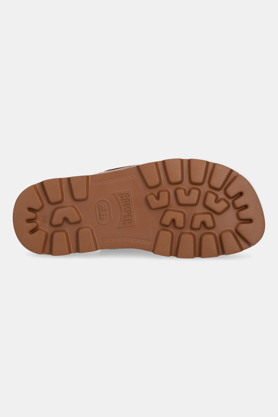 Camper bőr szandál Brutus Sandal K201323.017 barna