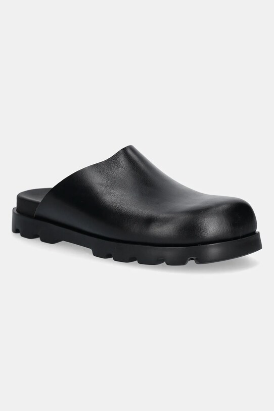 Camper șlapi de piele Brutus Sandal piele negru K201545.004
