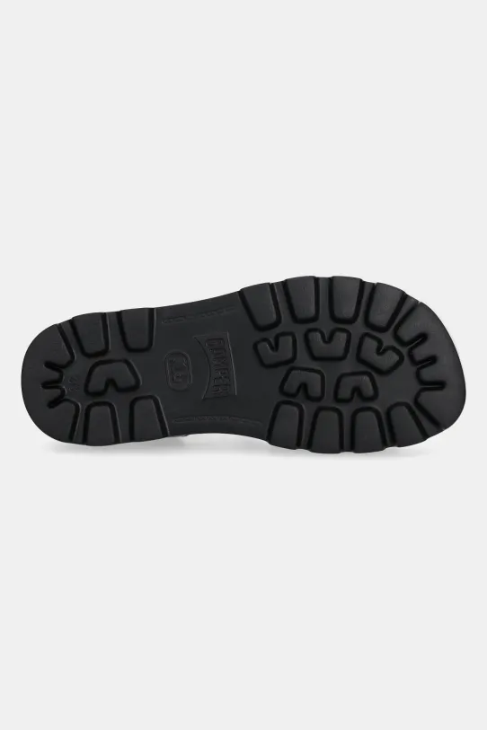 Camper sandały skórzane Brutus Sandal K201768.001 czarny