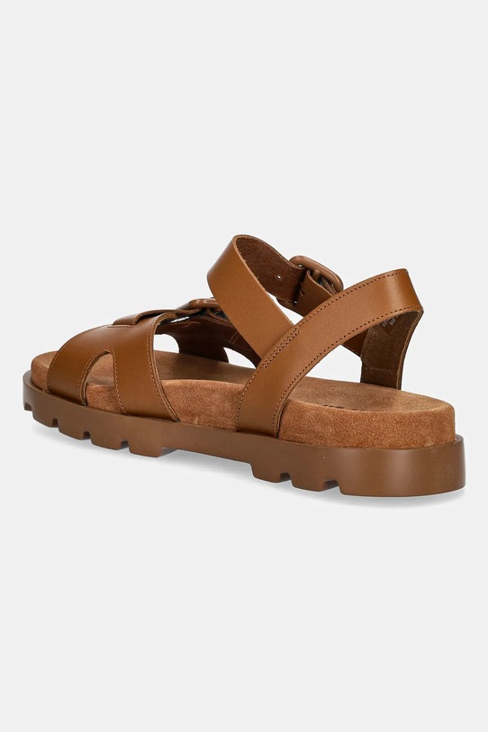 Încălțăminte Camper sandale de piele Brutus Sandal K201768.004 maro