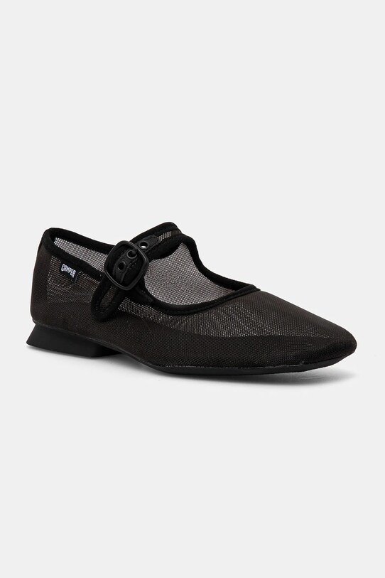 Camper balerini Casi Myra textil negru K201628.003
