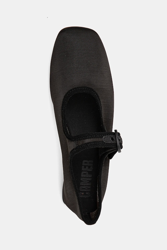 Camper baleriny Casi Myra czarny K201628.003